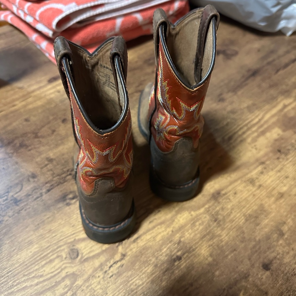 Ariat WorkHog Square Toe Boots - Picture 2 of 5